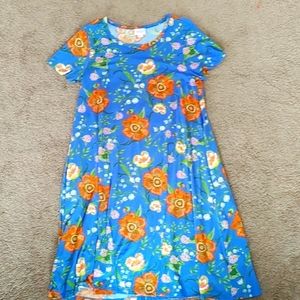 LuLaRoe Carly Dress Size XS